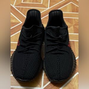 adidas Black and Red Men's Sneakers